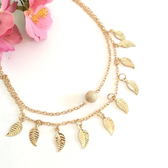 Leaf Anklet - Picture 2 of 7
